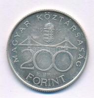 1995. 200Ft Ag "Deák" T:XF 
Adamo F13.1