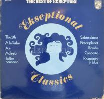 Ekseption - The Best Of Ekseption - Ekseptional Classics.  Vinyl, LP, Válogatás, Philips, Franciaország, 1974. VG+