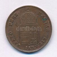 1848. 1kr Cu T:AU,XF 
Adamo B1