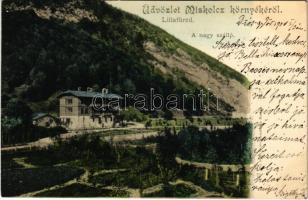 1901 Lillafüred (Miskolc), Nagy szálló (EK)