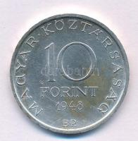 1948. 10Ft Ag "Széchenyi" T:AU patina
Adamo EM2