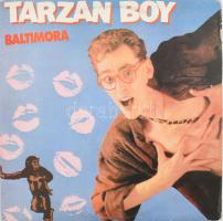 Baltimora - Tarzan Boy.  Vinyl, Maxi-Single, Ochre Labels, Jugoton-EMI, Jugoszlávia, 1985. VG