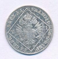 1802B 7Kr Ag "I. Ferenc" Körmöcbánya T:AU,XF
Hungary 1802B 7 Kreuzer Ag "Franz I&quo...