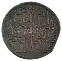 1172-1196. Rézpénz Cu III. Béla T:XF  Hungary 1172-1196. Copper Coin Cu Béla III C:XF Huszár: 72., Unger I.: 114.