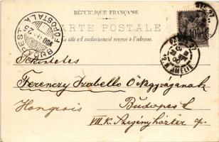 1900 Paris, Exposition Universelle de 1900. Les Colonies et le Champ de Mars / Paris Exposition