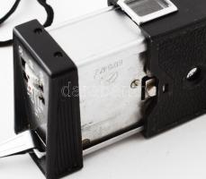 Kijev 30 szovjet mini kém fényképezőgép, kis kopással, eredeti tokkal / Kiev 30 vintage USSR miniatu...