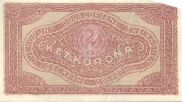 1920. 2K "2aa" 6 sorszám + 20K T:I- + 1930. 100P T:I