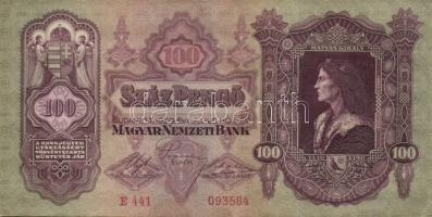 1920. 2K "2aa" 6 sorszám + 20K T:I- + 1930. 100P T:I