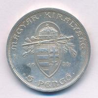 1938. 5P Ag "Szent István" T:AU Adamo P8.1