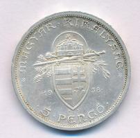 1938. 5P Ag "Szent István" T:AU Adamo P8.1