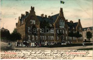 1904 Norrköping, Ö. Flickläroverket / girl school (EK)