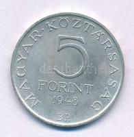 1948. 5Ft Ag "Petőfi" T:AU Adamo EM1