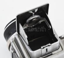 KW (Kamera Werkstatten): Praktisix cca 1957 pentaprzimás kamera Carl Zeiss Biometar f/2,8/80 objektí...