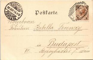 1898 (Vorläufer) Tarvisio, Tarvis; Bahnhof / railway station, train, locomotive