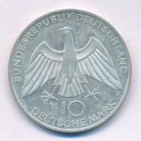 Német Szövetségi Köztársaság 1972G 10M Ag "Olimpia-München / Csomó" T:XF FRG 1972G 10 Mark...