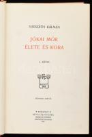 Mikszáth Kálmán: Jókai mór élete és kora I-II. köt. Mikszáth Kálmán Munkái. Bp., 1907, Révai, 2 sztl...