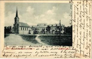 1900 Budapest XIV. Rákosfalva, templom és iskola