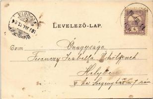 1900 Budapest XIV. Rákosfalva, templom és iskola