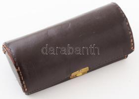 Schneider Gottingen Auswerte Lupe 12x fényképészeti nagyító, eredeti tokjában tisztító kendővel 10 c...