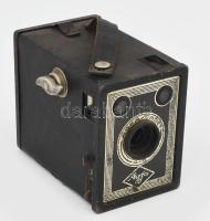 Agfa Cadet box gép eredeti tokjában kis kopással