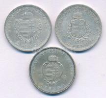 1935. 2P Ag "Pázmány" + 1935. 2P Ag "Rákóczi" + 1936. 2P Ag "Liszt Ferenc&q...