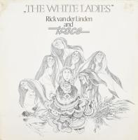 Rick Van Der Linden And Trace (6) - The White Ladies.  Vinyl, LP, Album, Vertigo, Hollandia, 1976. VG+