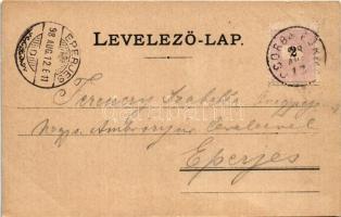 1898 (Vorläufer) Tátra, Magas-Tátra, Vysoké Tatry; Csorba-tó, Szoliszkó, Csorbai-csúcs, Bástya, Hote...