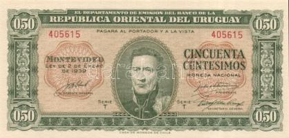 Uruguay 1939. 50c T:I