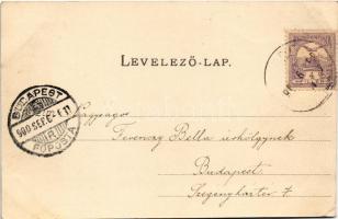 1900 Budapest XXI. Csepel, Kisboldogasszony Templom és tér (EK)