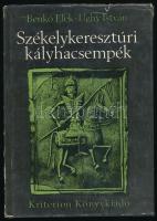 Benkő Elek - Ughy István: Székelykeresztúri kályhacsempék. 15-17. század. Bukarest, 1984, Kriterion. Kiadói kartonált papírkötés, kissé viseltes kiadói papír védőborítóban.