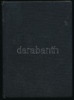 Szabó Dezső: Jaj. Elbeszélések. Bp., 1924, Stádium, 251+(3) p. Első kiadás. Átkötött egészvászon-köt...