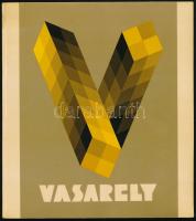 Vasarely. (Kiállítási katalógus). Bp., 1969, Műcsarnok - Corvina. Fekete-fehér és színes reprodukciókkal illusztrálva. Kiadói papírkötés.