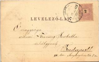 1899 (Vorläufer) Lőcse, Levoca; piac, üzletek. Latzin János kiadása / market, shops (vágott / cut)