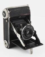 Zeiss Ikon Ikonta fényképezőgép, kopott, tokjában