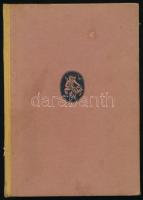 Kozma Lajos: - - szignetkönyve. Kner Imre előszavával. Gyoma, 1925, Kner Izidor, XVIII p.+ 1 sztl. l...