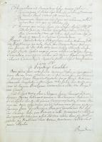 XVIII. sz. utolsó harmada Francisci Bárány: Idea Universi Iuris Hungarici. Kézzel írt latin nyelvű j...