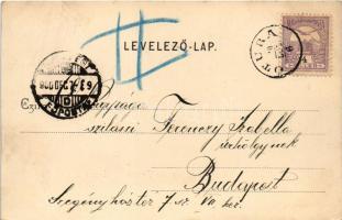 1900 Ótura, Stará Turá, Alt-Turn; Horovitz Adolf kiadása