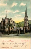 1904 Merano, Meran (Südtirol); Evangelische Kirche / Lutheran church (EK)