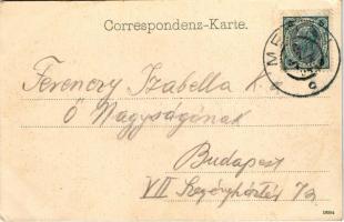 1904 Merano, Meran (Südtirol); Evangelische Kirche / Lutheran church (EK)