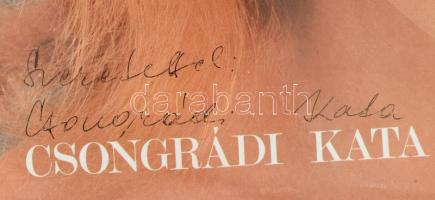 Csongrádi Kata - Millió Rózsaszál. 
Vinyl, LP, Album, Pepita, Magyarország, ALÁÍRT! 1986. VG+