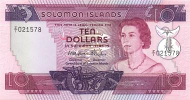 Salamon-szigetek 1984. 10$, 20$ pár! T:I