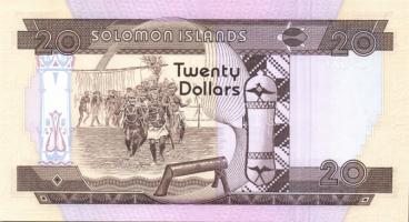 Salamon-szigetek 1984. 10$, 20$ pár! T:I