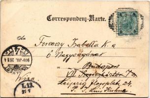 1903 Zell am See, Grand Hotel Böhm