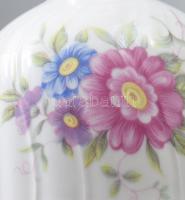 Hollóházi csengő Kézzel festett, jelzett, minimális kopással 15 cm