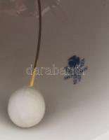 Hollóházi csengő Kézzel festett, jelzett, minimális kopással 15 cm