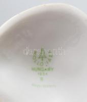 Hollóházi "art deco" kakas figura (terv: Török János). Kézzel festett, jelzett, hibátlan, ...