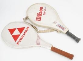 Wilson Steffi Graf teniszütő + Fischer Superform teniszütő