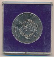 Nyugat-Szamoa 1977. 1T Cu-Ni "II. Erzsébet / Ezüstjubileum" eredeti műanyag tokban T:UNC
...