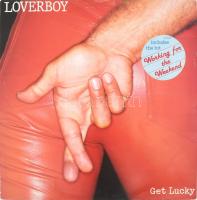 Loverboy - Get Lucky.  Vinyl, LP, Album, Stereo, Sunburst Labels, CBS, Európa, 1981. VG+