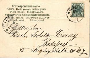 Wien, Vienna, Bécs I. K.k. Naturhistorisches Museum. Carl Otto Hayd Philatelie-Ansichtskarte Art Nou...